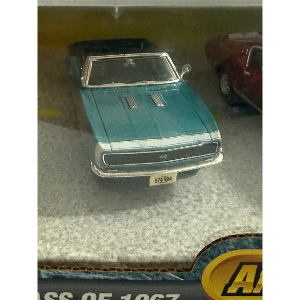 Ertl American Muscle Diecast Set Kids 1:43 Multicolor Class of 1967 32002